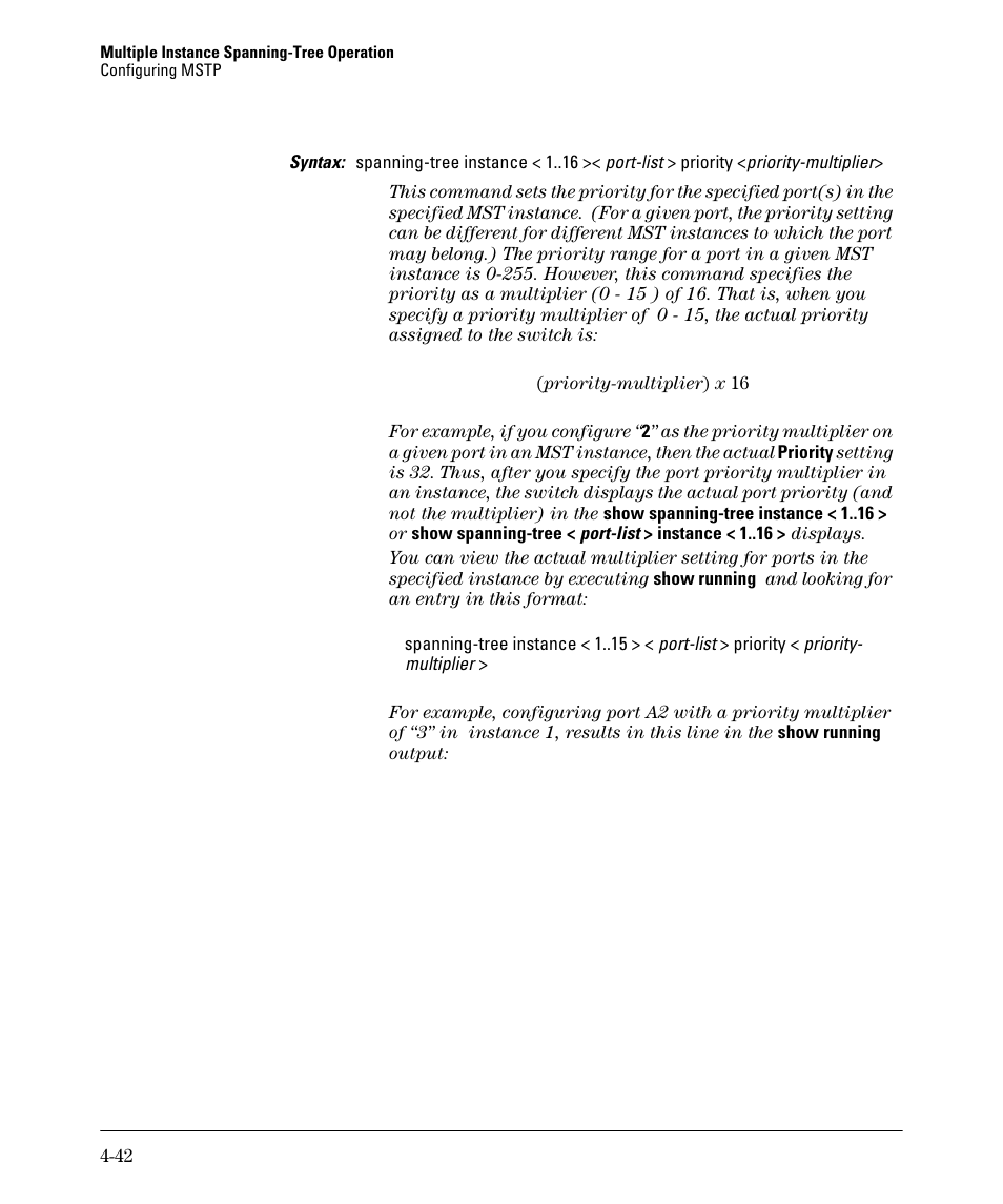 HP 5400ZL User Manual | Page 164 / 450