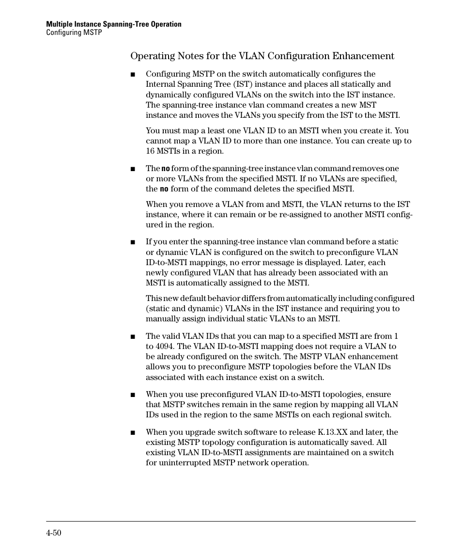 HP 5400ZL User Manual | Page 172 / 450