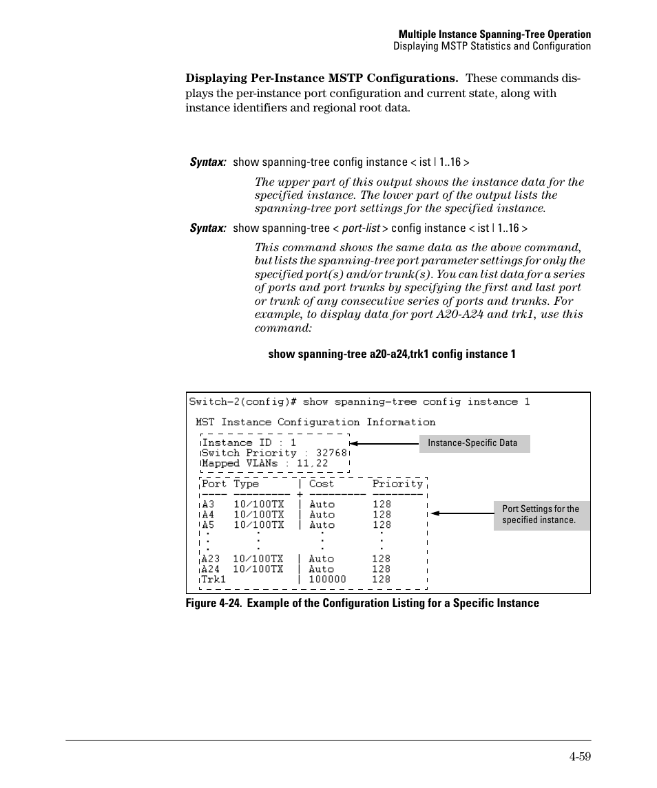 HP 5400ZL User Manual | Page 181 / 450