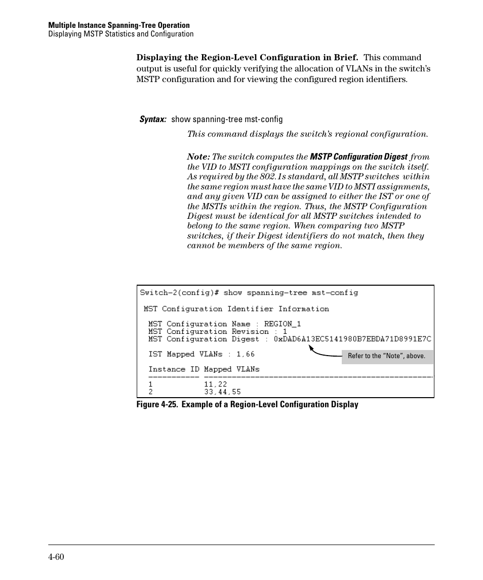 HP 5400ZL User Manual | Page 182 / 450