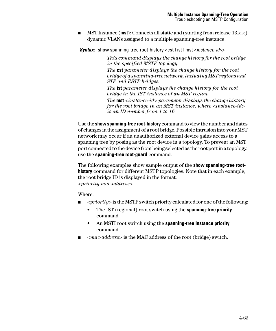 HP 5400ZL User Manual | Page 185 / 450
