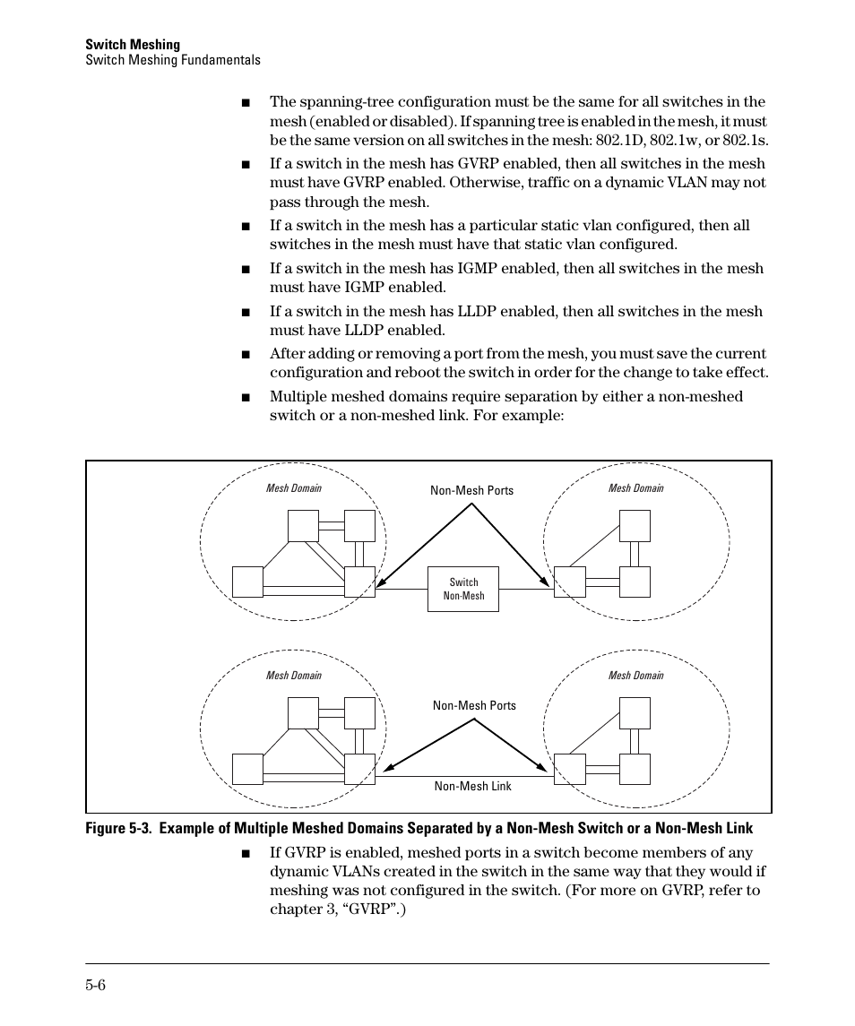 HP 5400ZL User Manual | Page 204 / 450