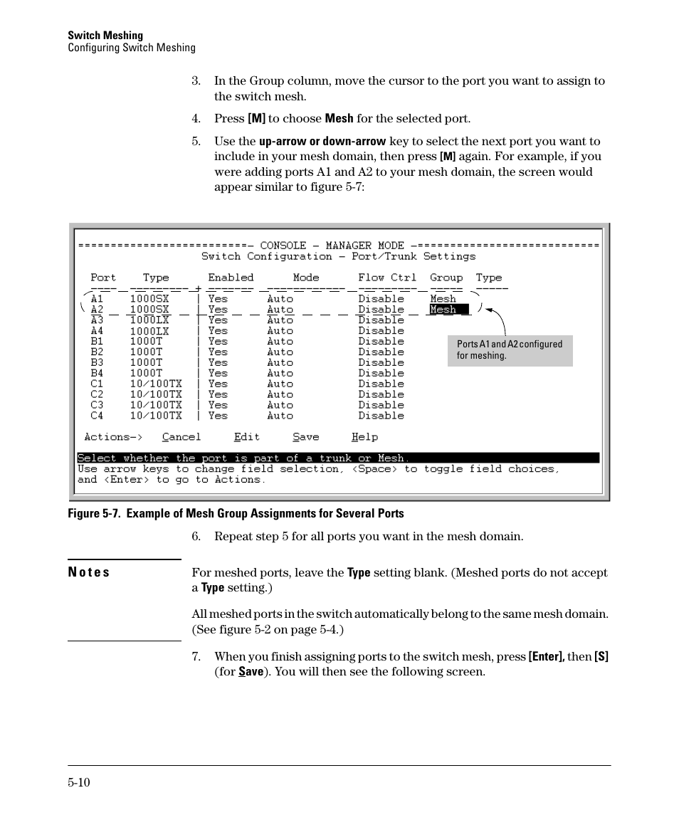 HP 5400ZL User Manual | Page 208 / 450