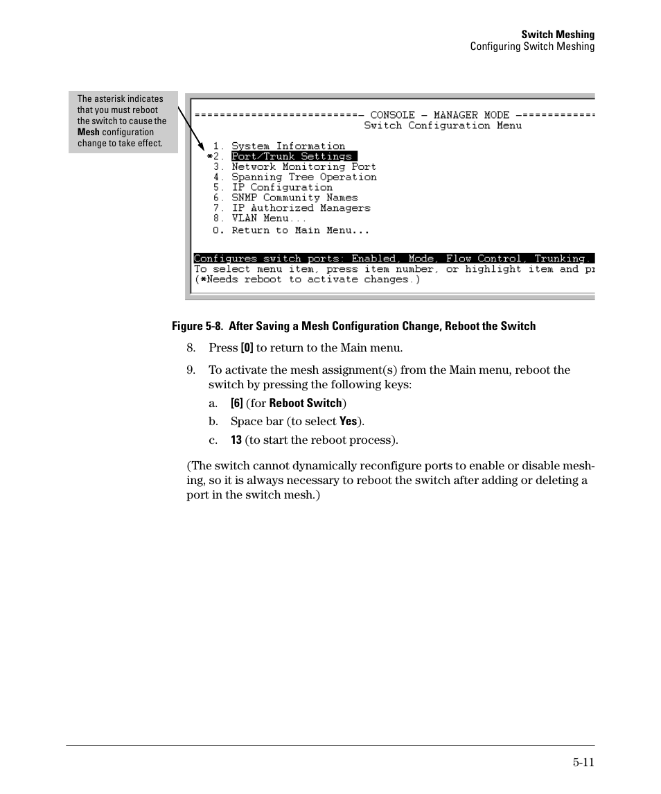 HP 5400ZL User Manual | Page 209 / 450