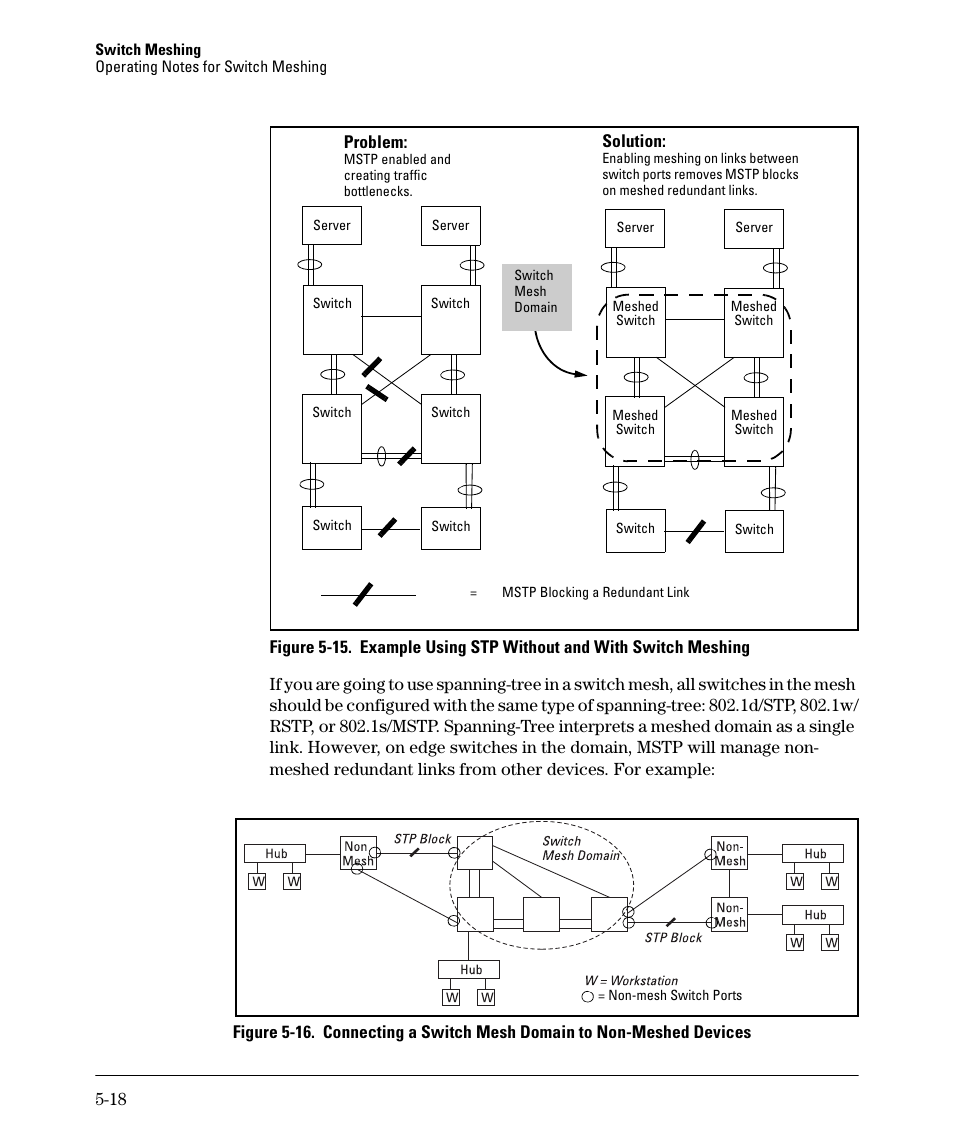 HP 5400ZL User Manual | Page 216 / 450