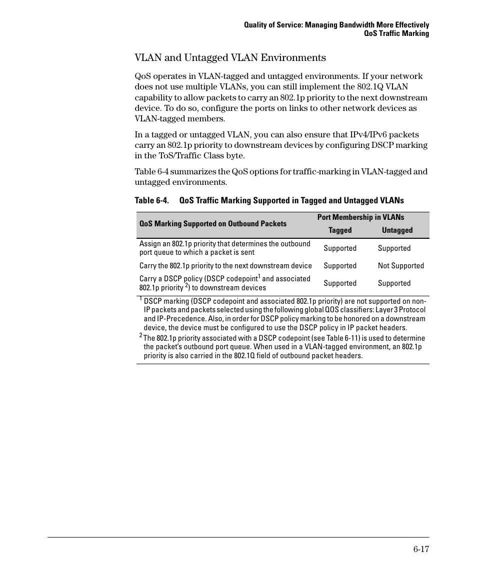 Vlan and untagged vlan environments, Vlan and untagged vlan environments -17 | HP 5400ZL User Manual | Page 239 / 450