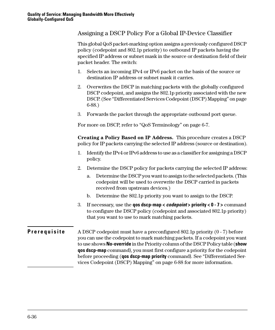 HP 5400ZL User Manual | Page 258 / 450