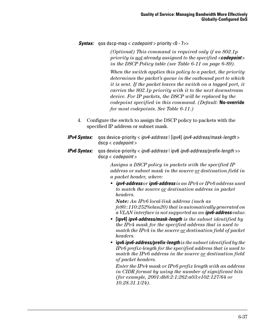 HP 5400ZL User Manual | Page 259 / 450