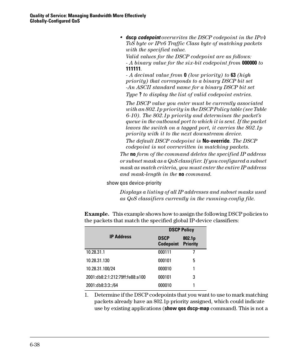 HP 5400ZL User Manual | Page 260 / 450