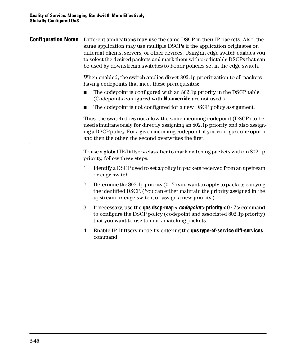 HP 5400ZL User Manual | Page 268 / 450