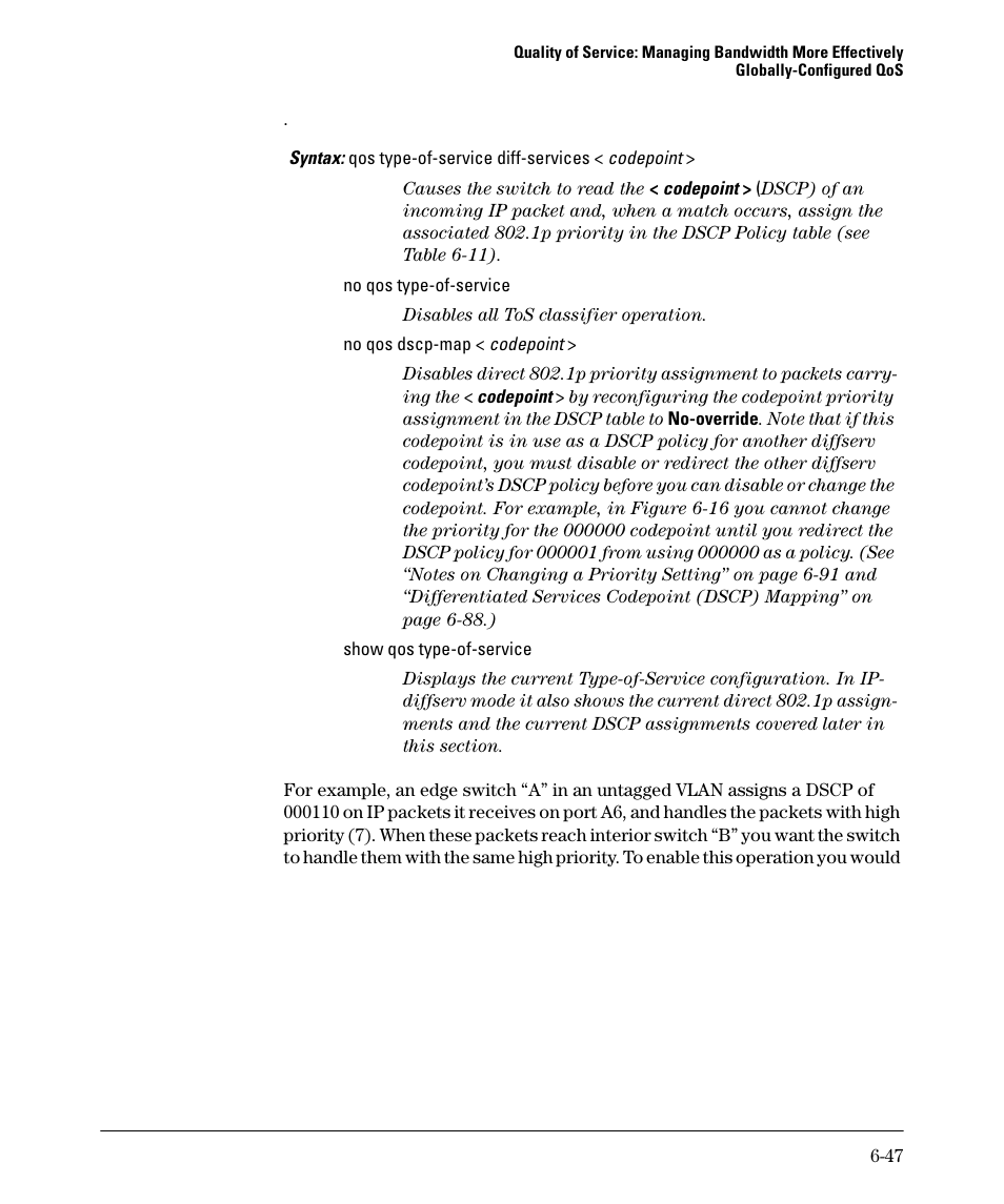 HP 5400ZL User Manual | Page 269 / 450
