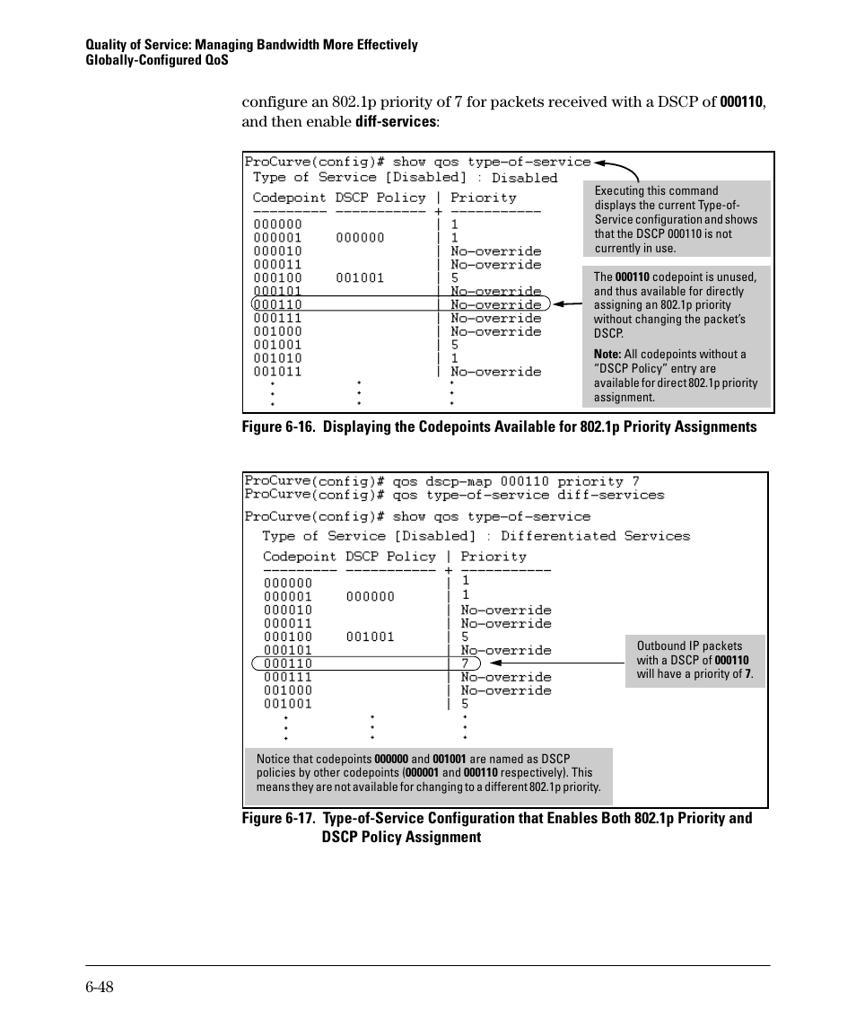 HP 5400ZL User Manual | Page 270 / 450