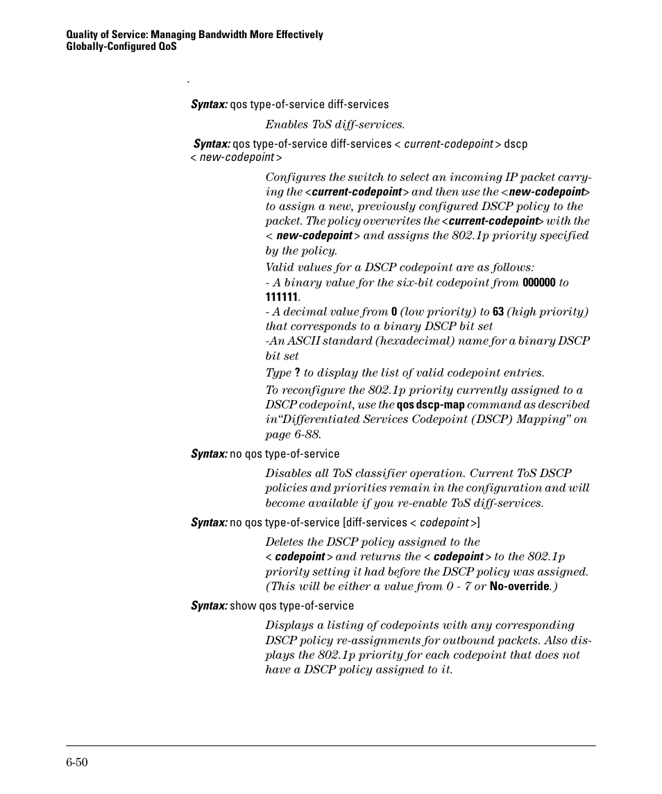HP 5400ZL User Manual | Page 272 / 450