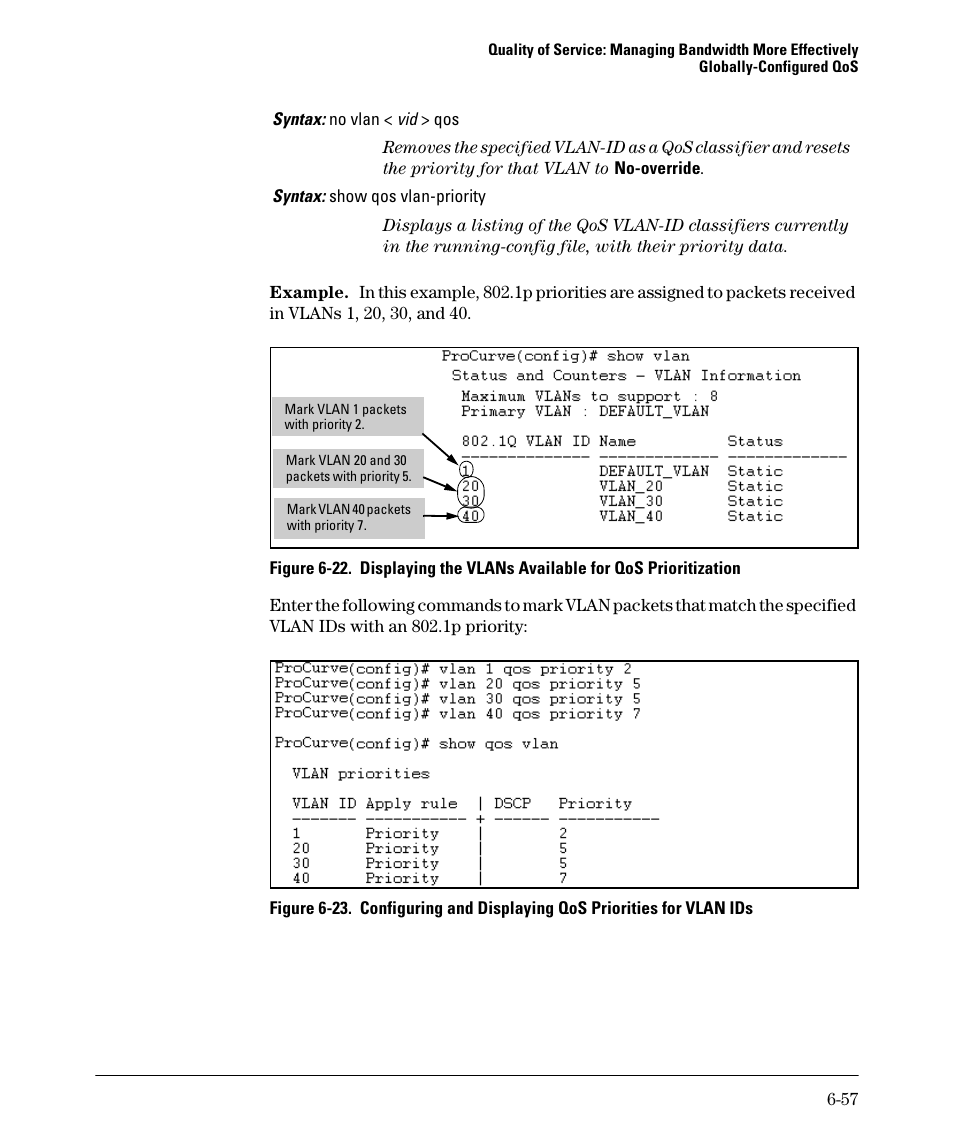 HP 5400ZL User Manual | Page 279 / 450