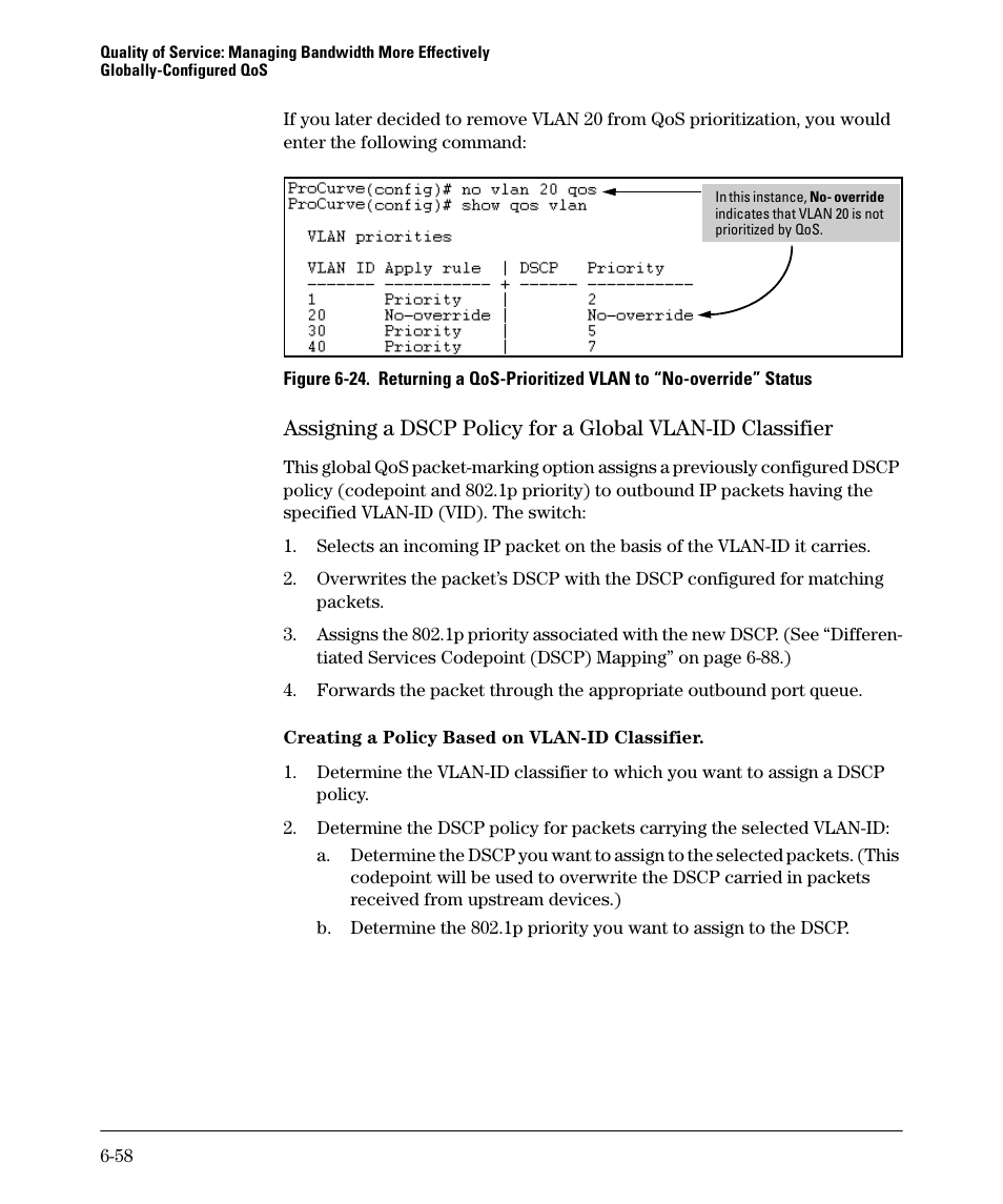 HP 5400ZL User Manual | Page 280 / 450