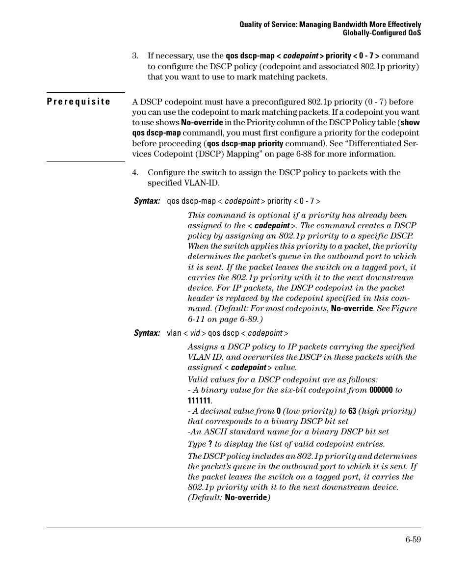 HP 5400ZL User Manual | Page 281 / 450