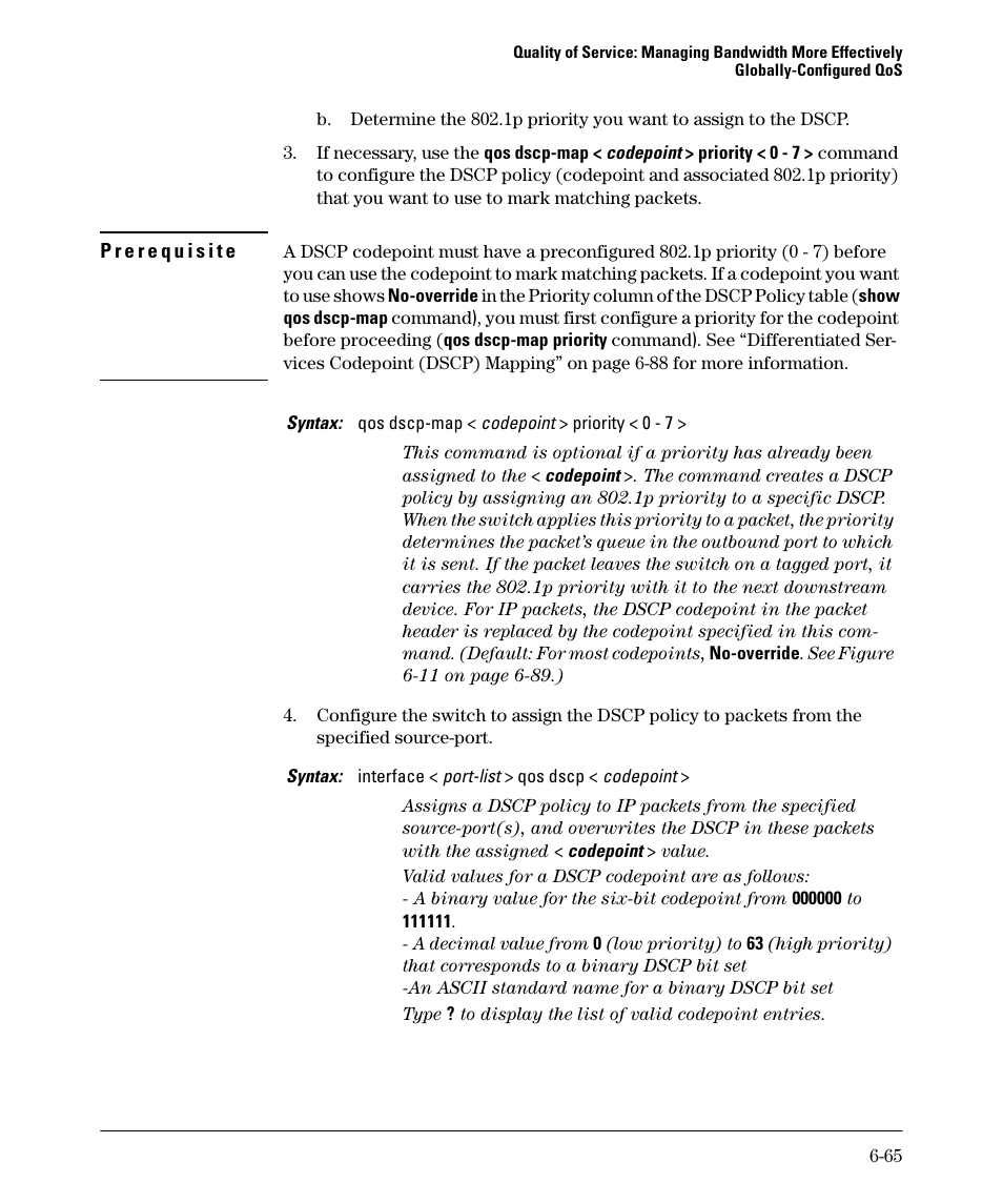 HP 5400ZL User Manual | Page 287 / 450