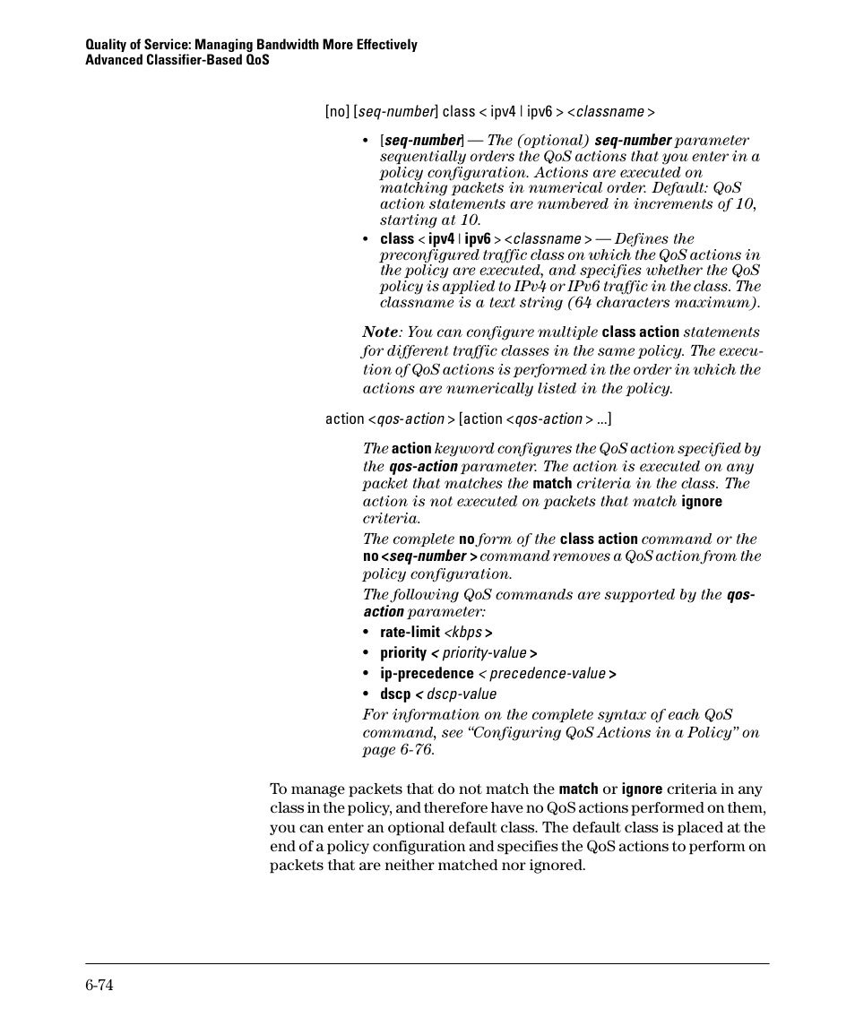 HP 5400ZL User Manual | Page 296 / 450