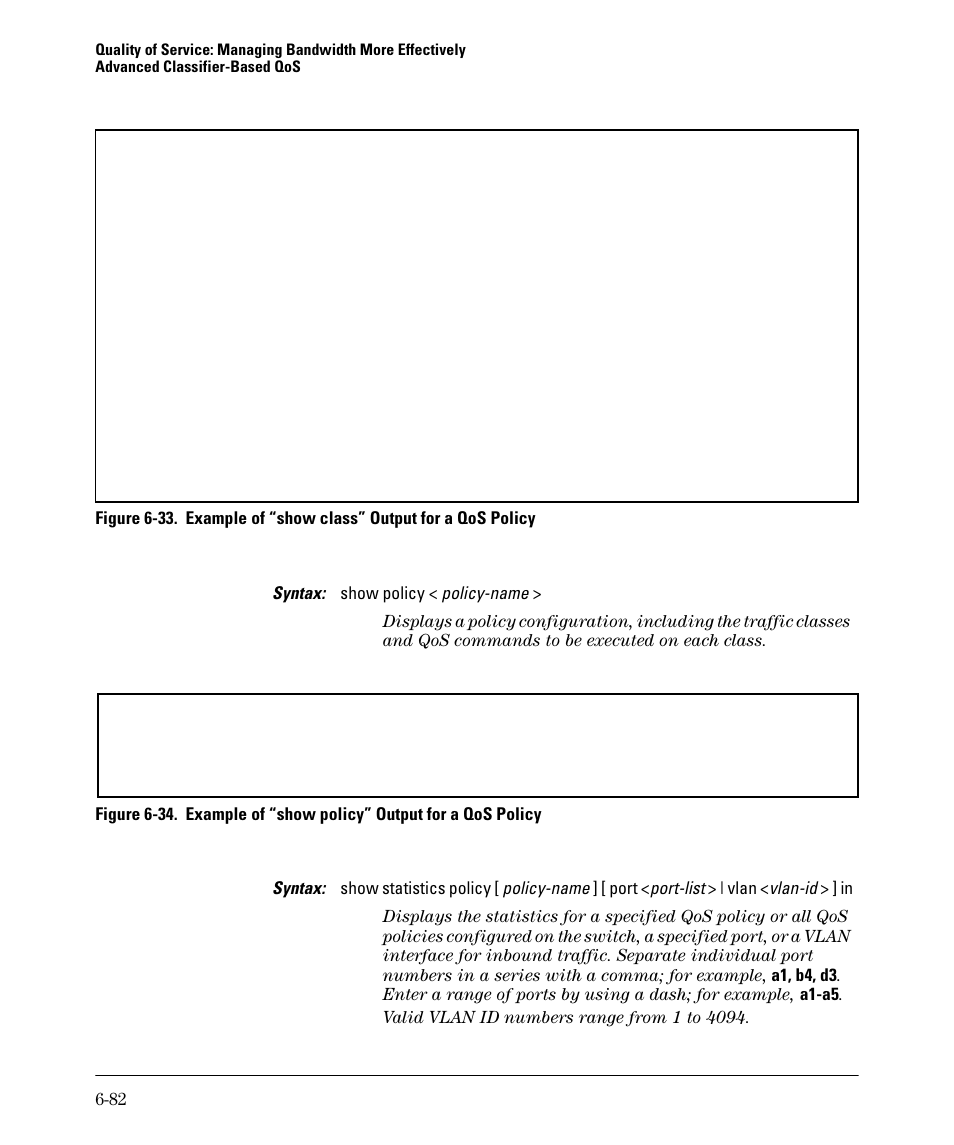 HP 5400ZL User Manual | Page 304 / 450