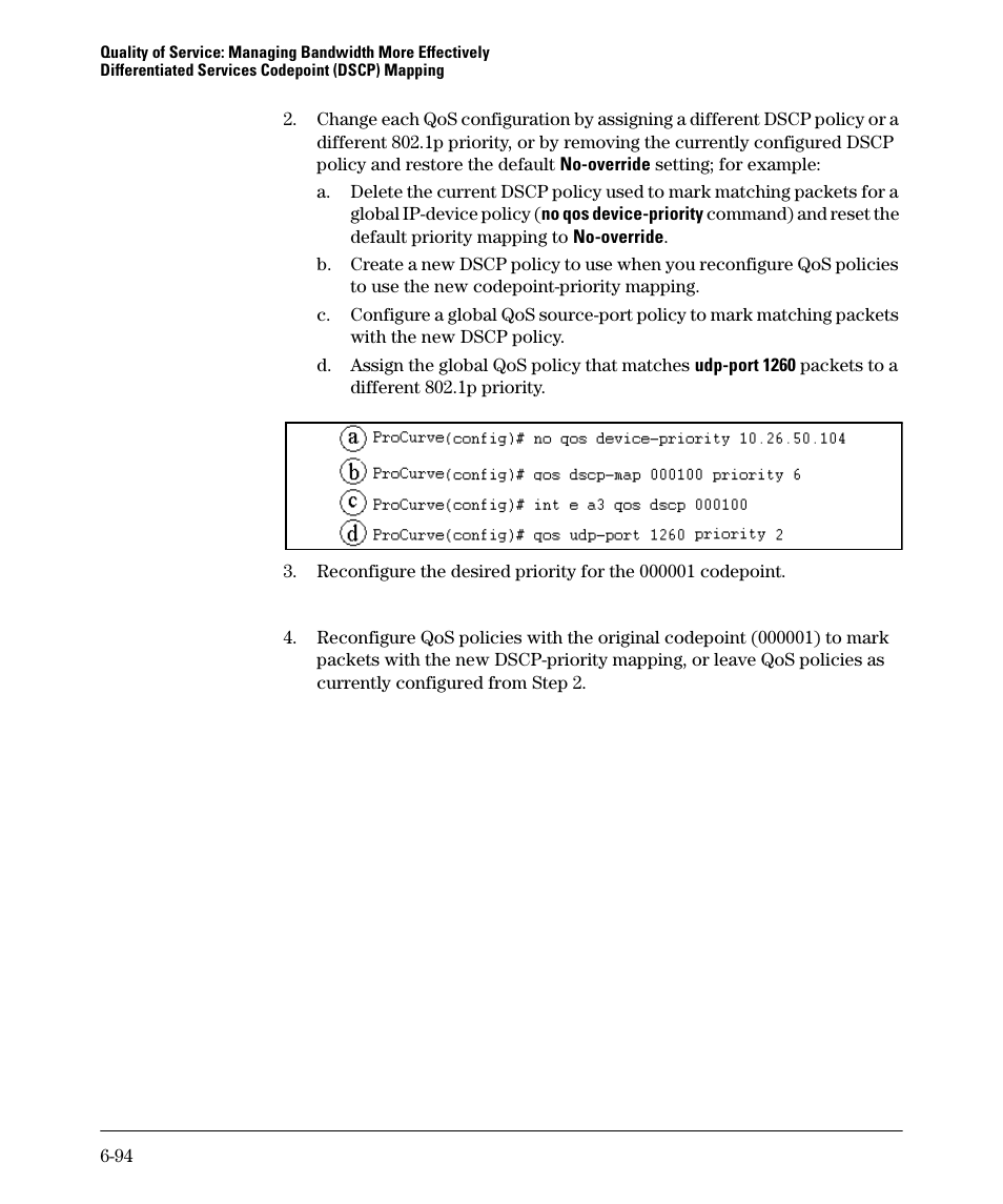 HP 5400ZL User Manual | Page 316 / 450