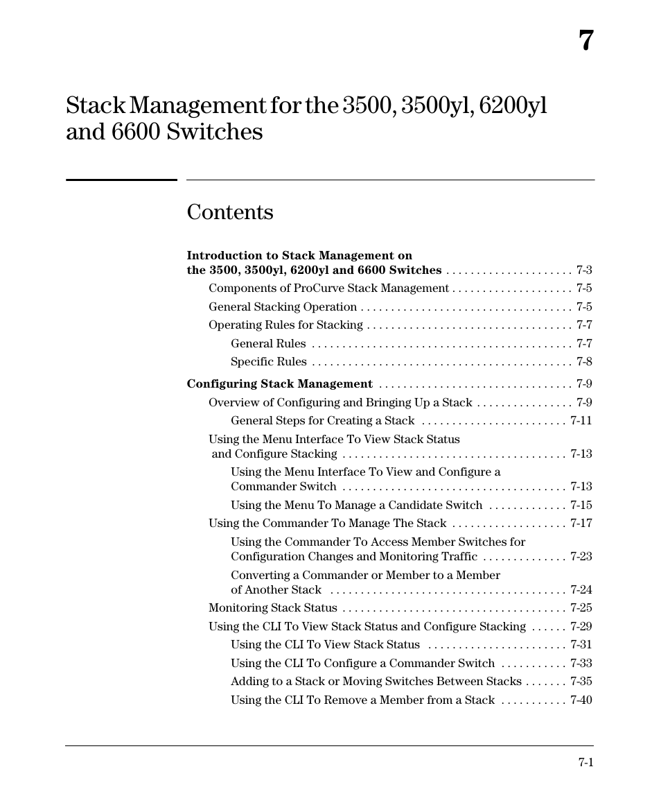 HP 5400ZL User Manual | Page 321 / 450
