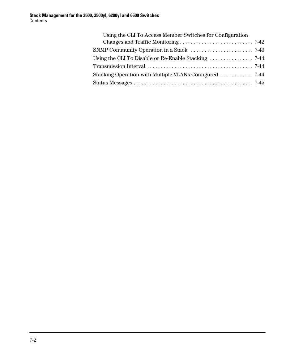 HP 5400ZL User Manual | Page 322 / 450