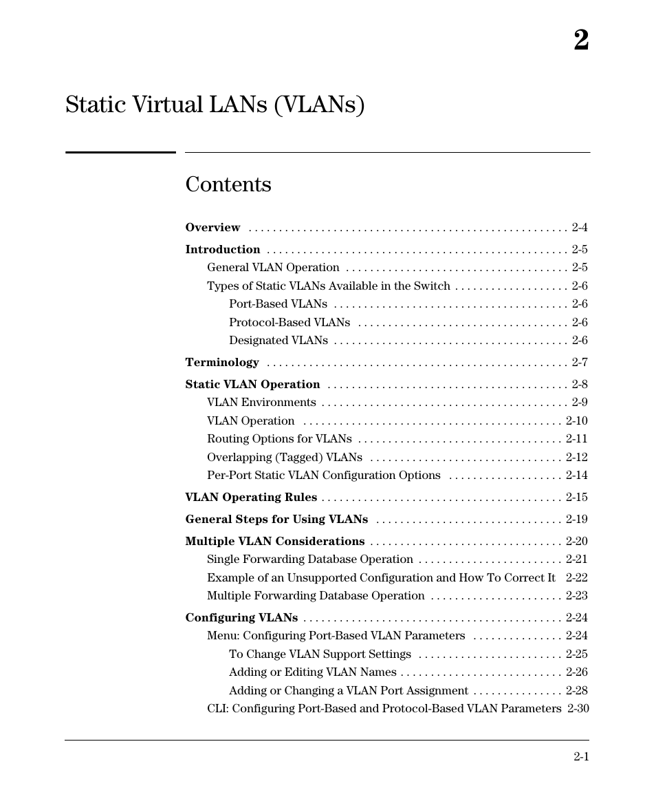 HP 5400ZL User Manual | Page 33 / 450