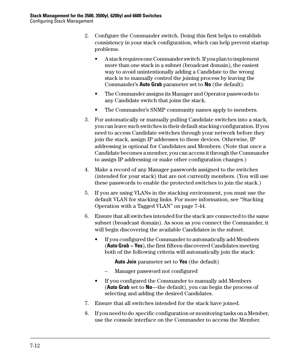 HP 5400ZL User Manual | Page 332 / 450