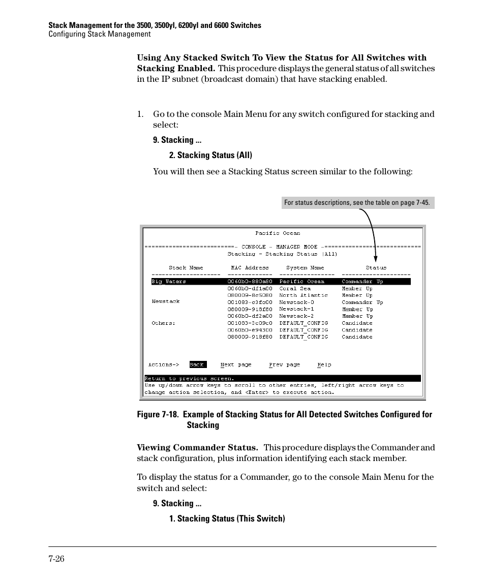 HP 5400ZL User Manual | Page 346 / 450