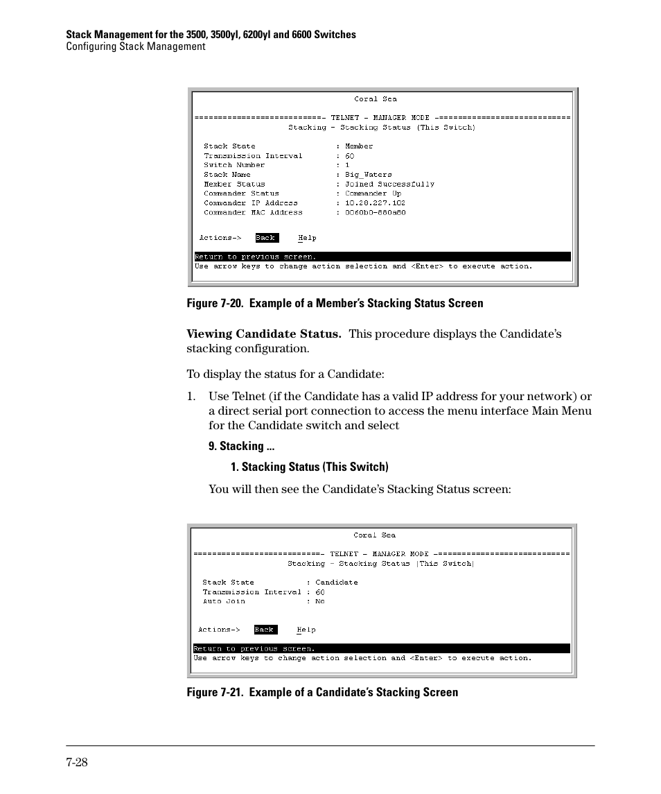 HP 5400ZL User Manual | Page 348 / 450