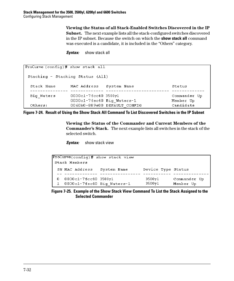 HP 5400ZL User Manual | Page 352 / 450