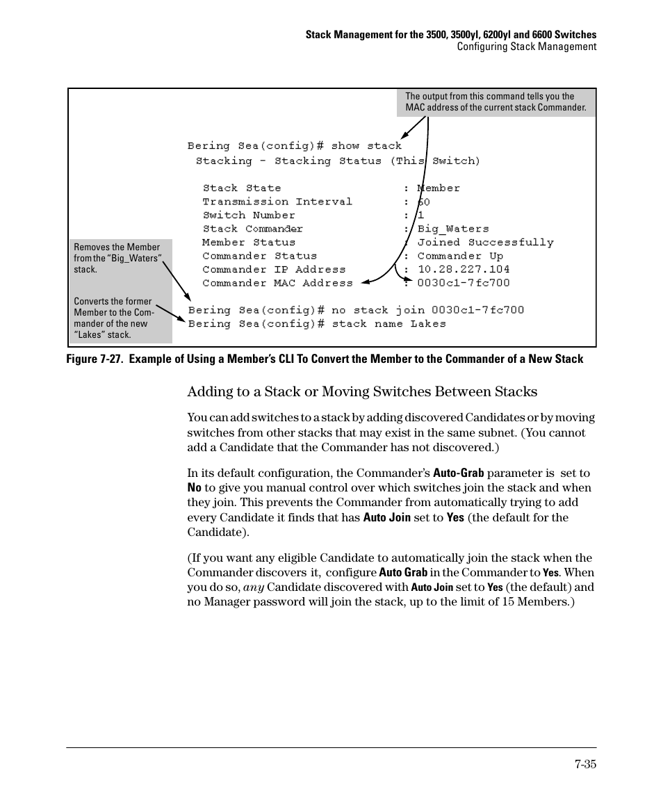 HP 5400ZL User Manual | Page 355 / 450