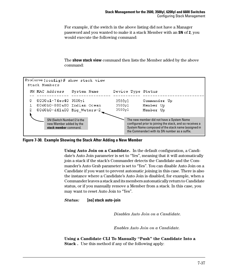 HP 5400ZL User Manual | Page 357 / 450