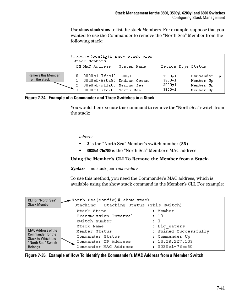 H 7-41 | HP 5400ZL User Manual | Page 361 / 450