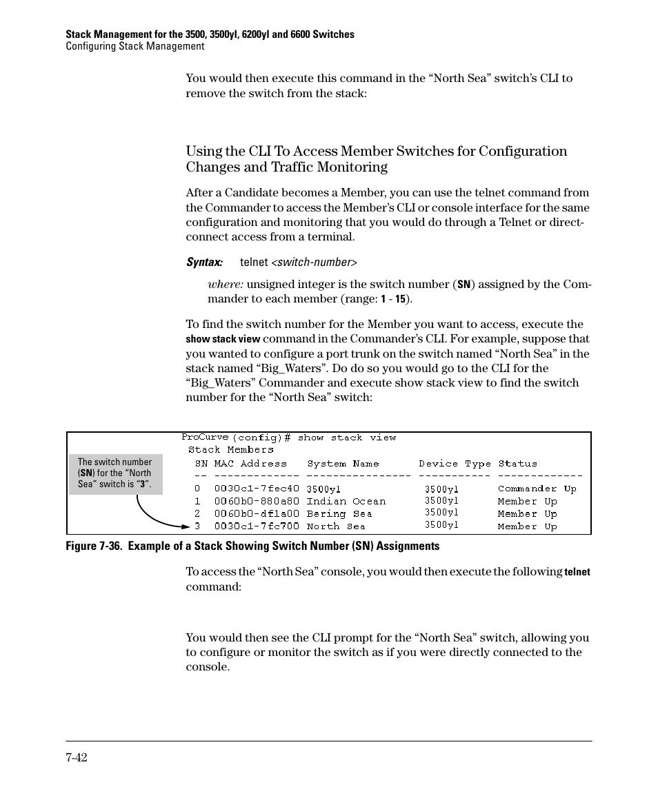 Changes and traffic monitoring -42 | HP 5400ZL User Manual | Page 362 / 450