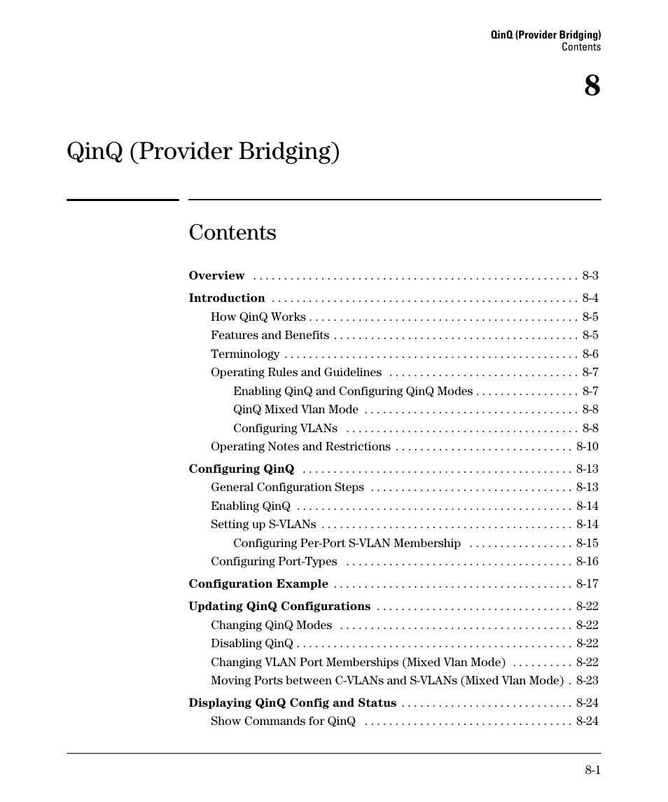 HP 5400ZL User Manual | Page 367 / 450