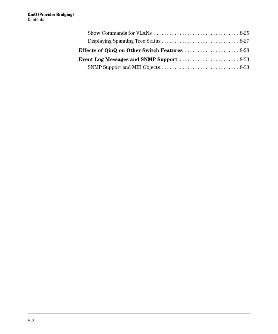 HP 5400ZL User Manual | Page 368 / 450