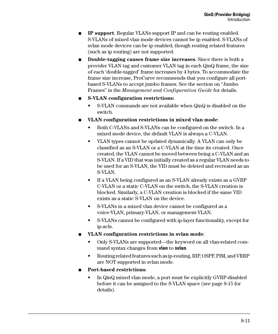 HP 5400ZL User Manual | Page 377 / 450