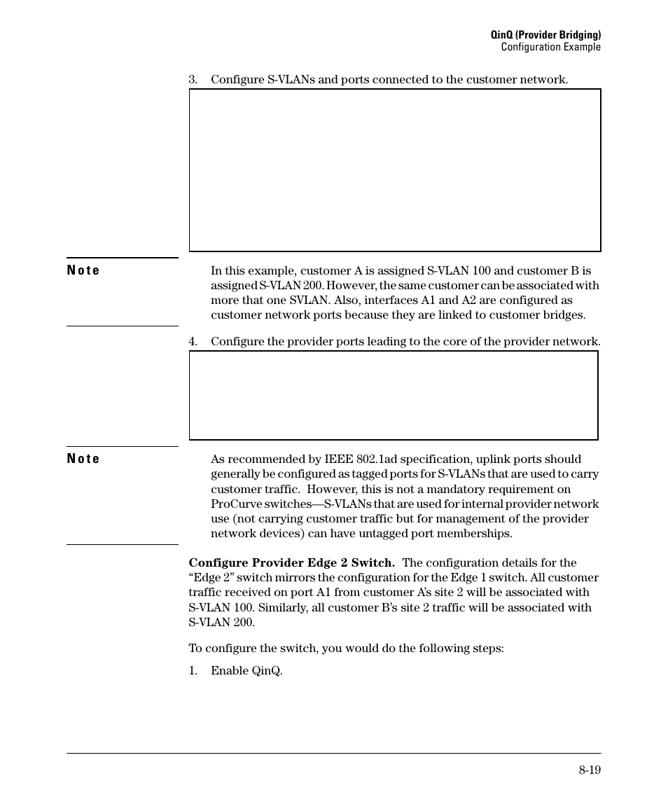 HP 5400ZL User Manual | Page 385 / 450