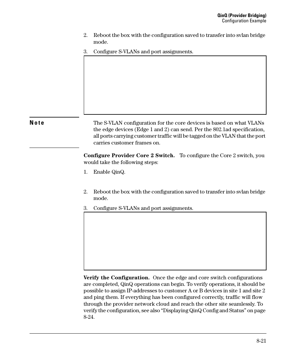 HP 5400ZL User Manual | Page 387 / 450