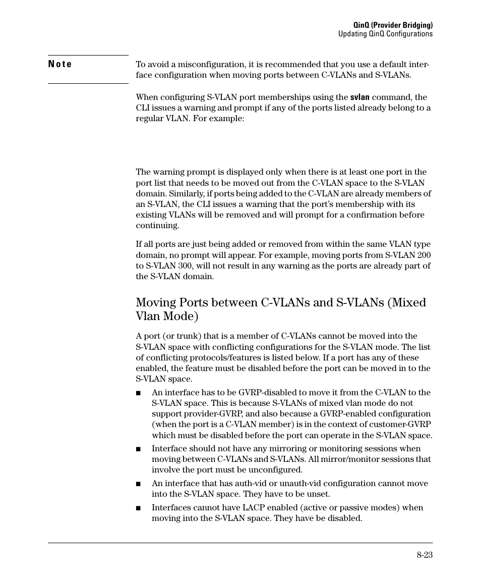 HP 5400ZL User Manual | Page 389 / 450