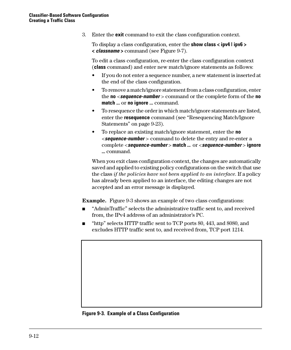 HP 5400ZL User Manual | Page 414 / 450