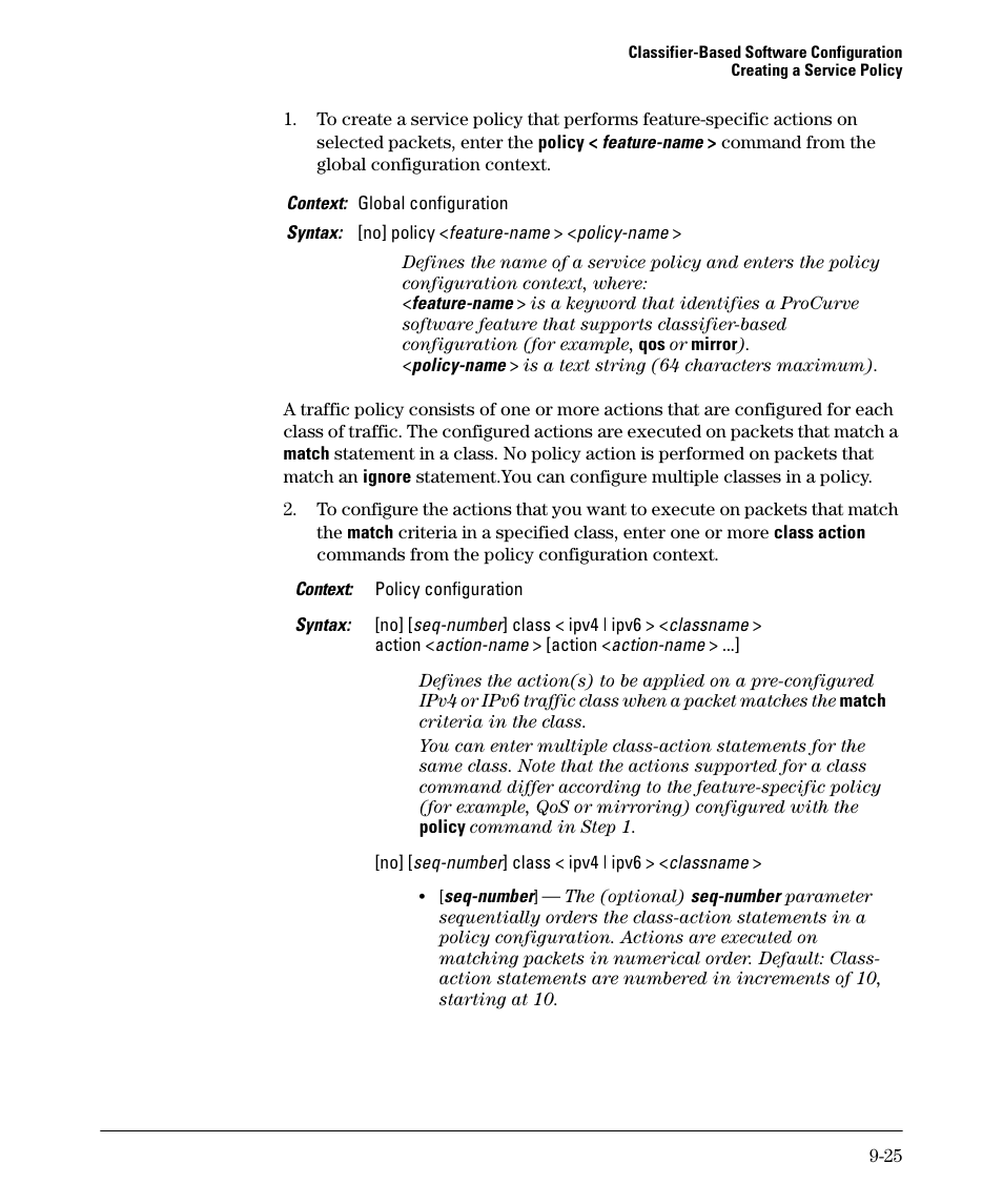 HP 5400ZL User Manual | Page 427 / 450