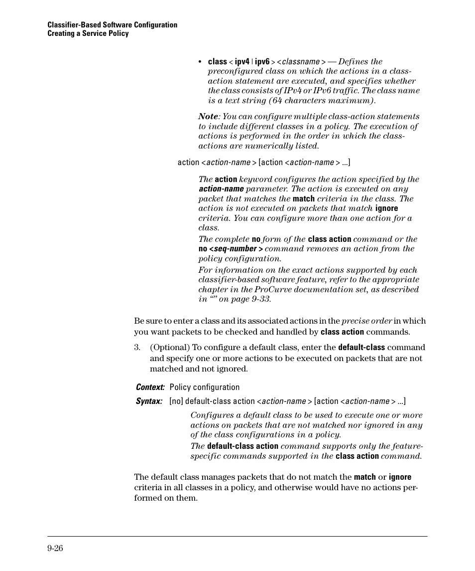 HP 5400ZL User Manual | Page 428 / 450