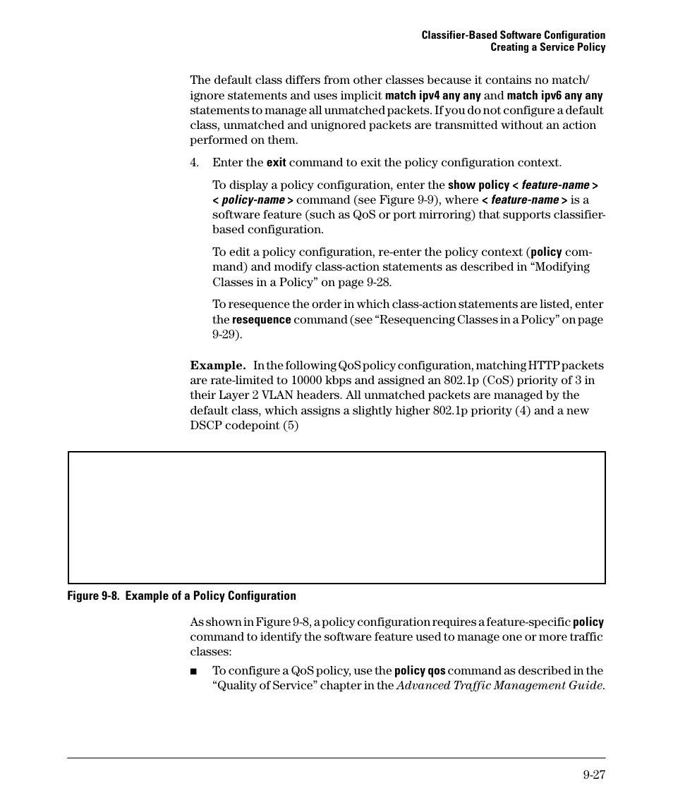HP 5400ZL User Manual | Page 429 / 450