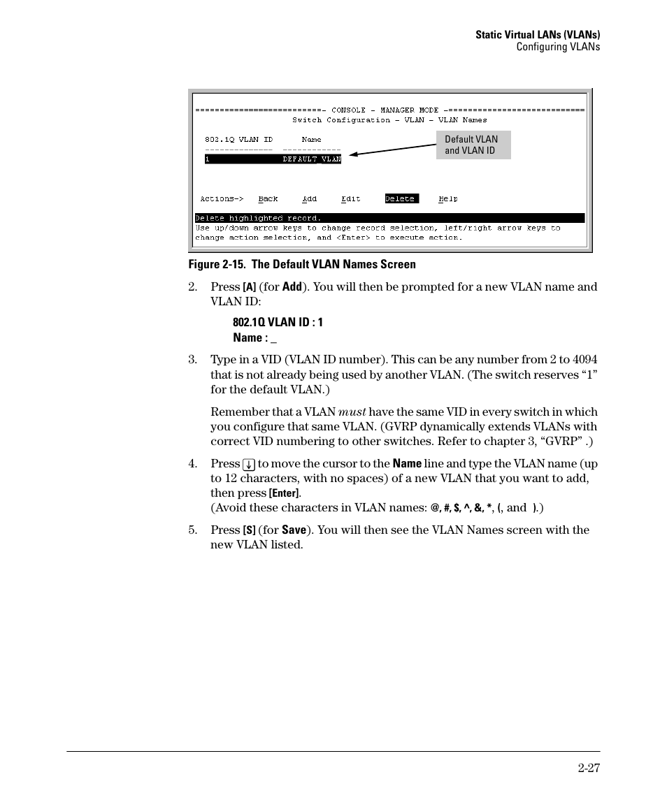 HP 5400ZL User Manual | Page 59 / 450