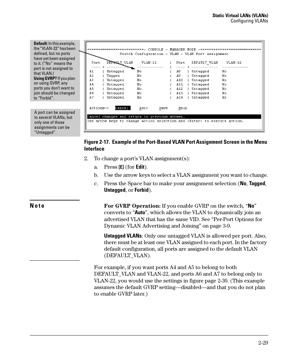 HP 5400ZL User Manual | Page 61 / 450