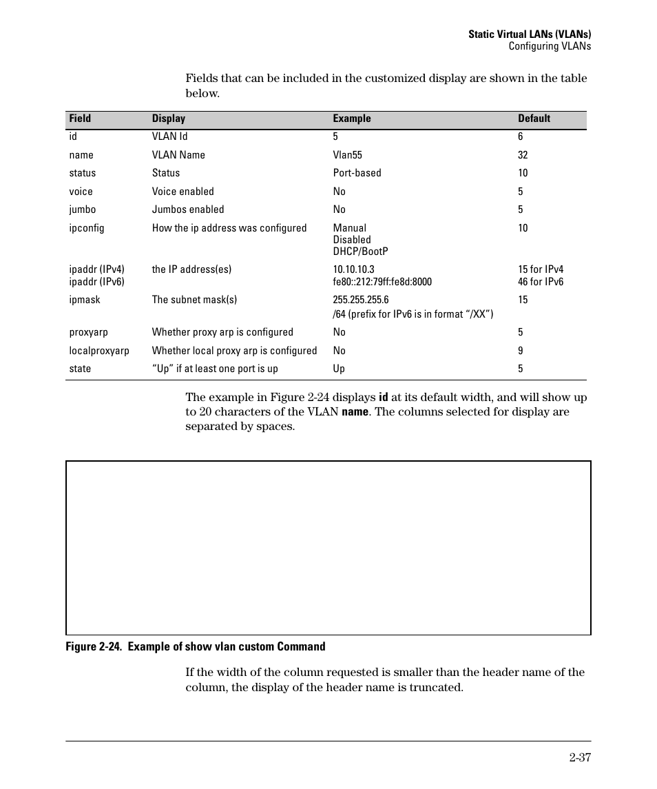 HP 5400ZL User Manual | Page 69 / 450