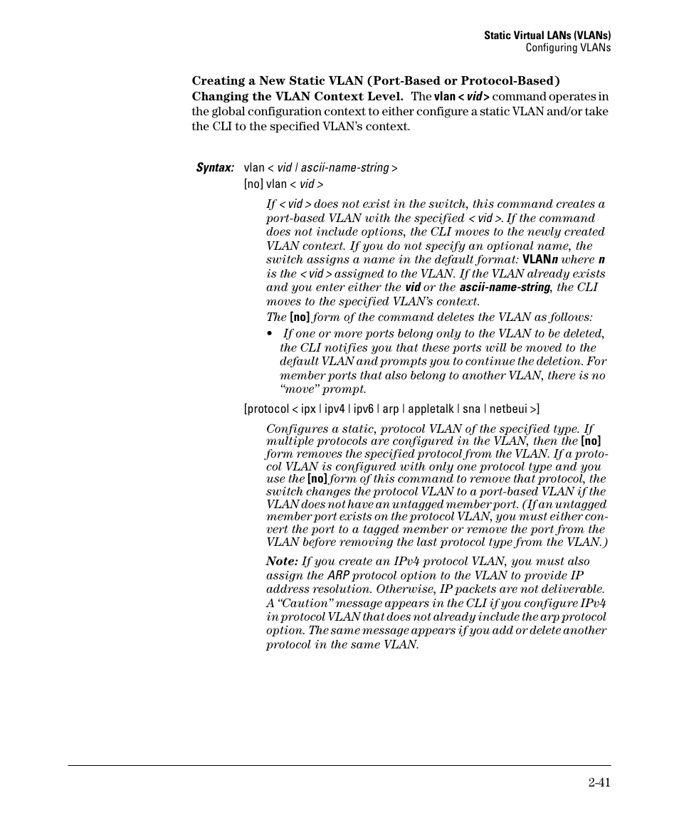 HP 5400ZL User Manual | Page 73 / 450