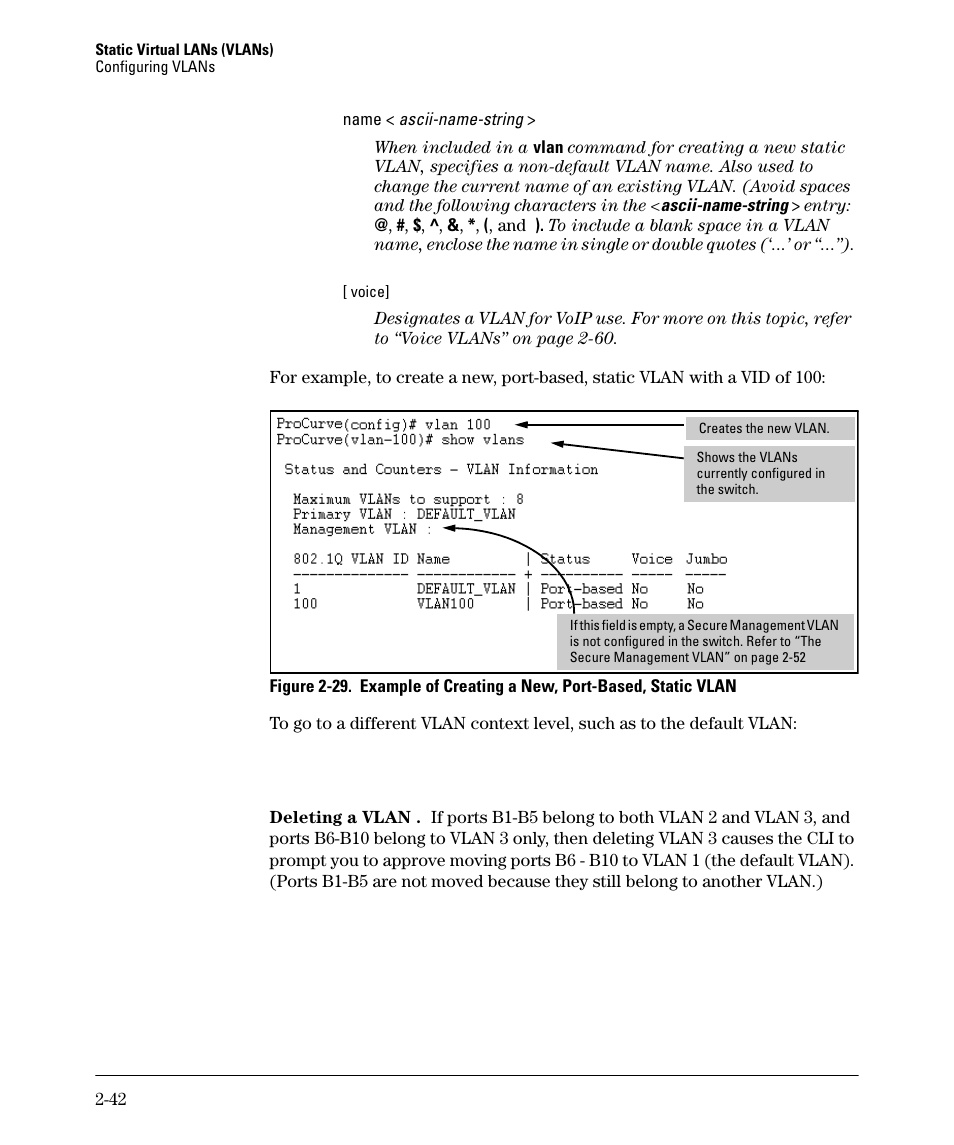 HP 5400ZL User Manual | Page 74 / 450